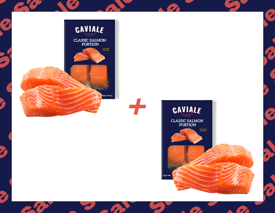 Bundle 6: Caviale Salmon Portion 400gm x2