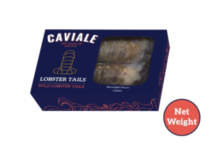 Caviale Canadian Lobster Tails 300gm (net weight)