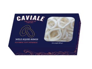 Caviale Wild Calamari Rings 400gm