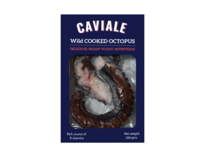 Caviale Wild Cooked Octopus 200gm