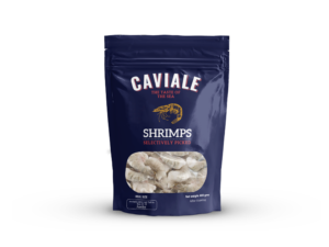 Caviale Jumbo Shrimp - Peeled and Deveined Tail On 400 gm