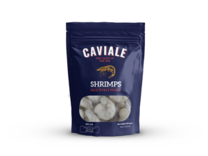 Caviale Extra Large Shrimp - Peeled and Deveined 400 gm