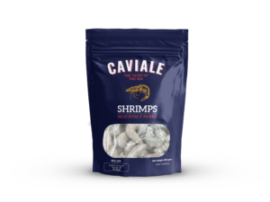 Caviale Medium Shrimp - Peeled & Deveined 400gm