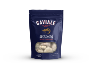 Caviale Thai peeled and deveined shrimp  400gm