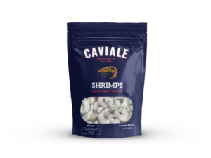 Caviale Small Shrimp - Peeled and Deveined 400gm