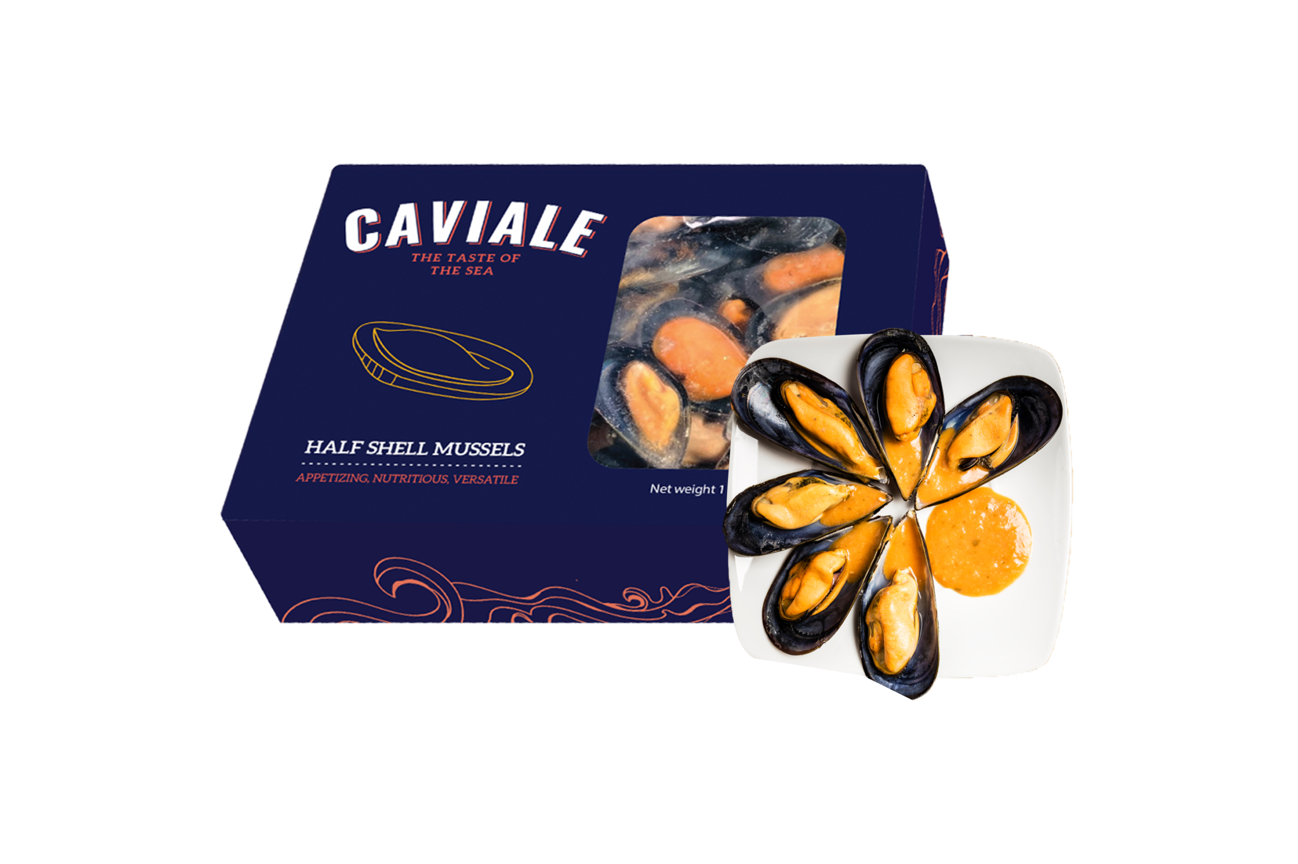 Caviale Half Shell Mussels - Image 2