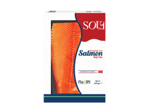 Soly Half Side Salmon Fillet 500gm