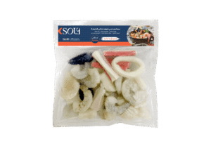 Soly Mix Seafood 550gm