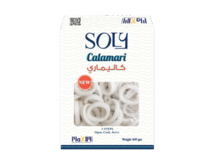 Soly Calamari Rings 400gm