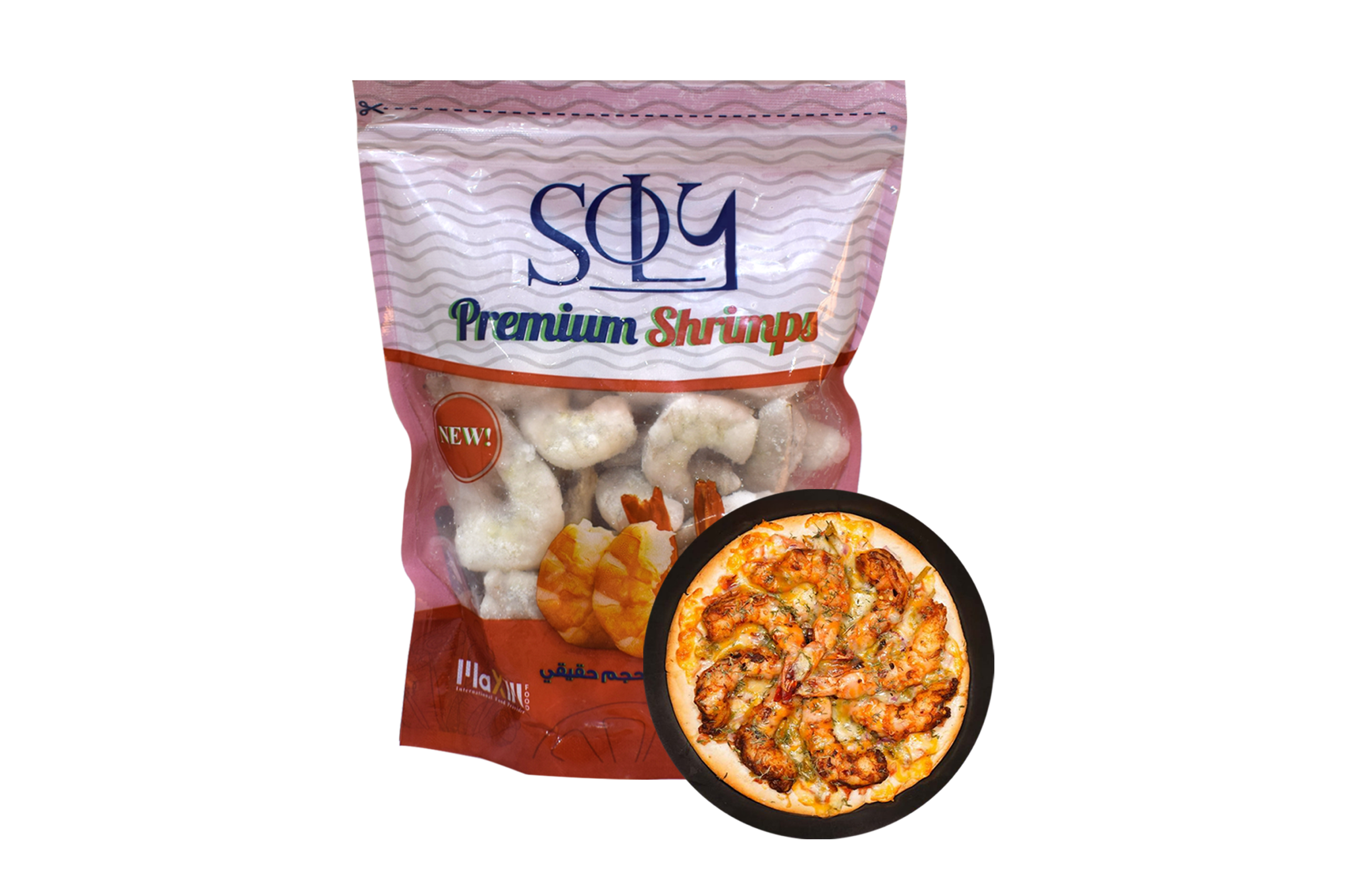 Soly Large Shrimp – Peeled and Deveined 400gm - Image 2
