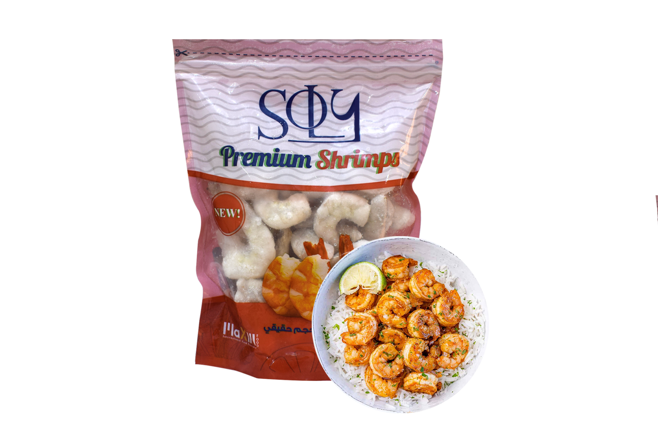 Soly Large Shrimp – Peeled and Deveined 400gm - Image 3