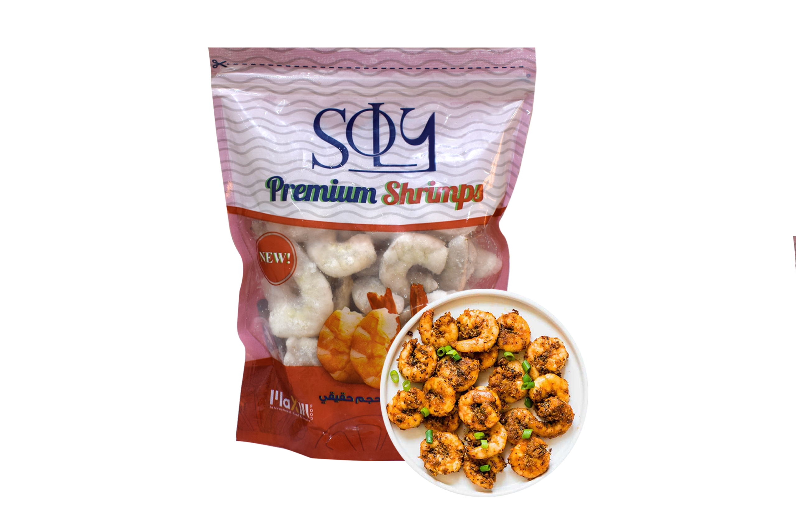 Soly Large Shrimp – Peeled and Deveined 400gm - Image 4