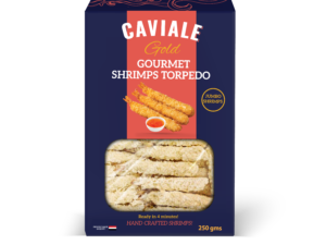 Caviale Gold Torpedo Shrimp – Ready To Fry 250gm