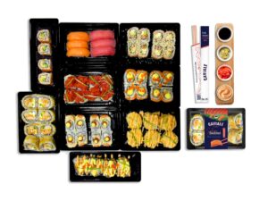Sushi combo 60
