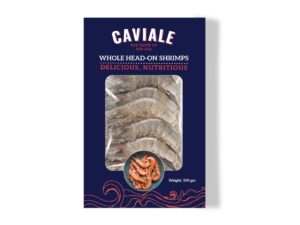 Caviale Head on Shell on Shrimp (Hoso Shrimp) 500gm