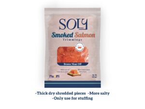 Soly Smoked Salmon Trimmings 200gm