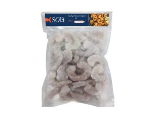Soly Large Shrimp - Peeled and Deveined Shrimp 900gm