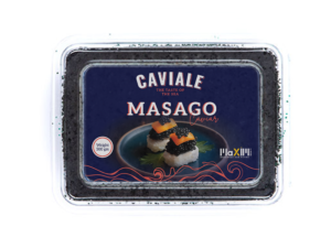 Masago Black Caviar - 500gm