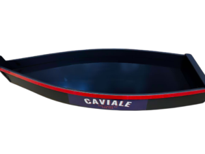 Acrylic Sushi Boat - 100 Pieces (returnable)