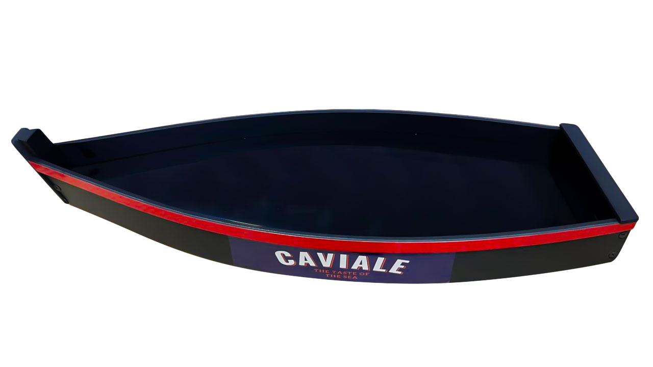 Acrylic Sushi Boat - 150 Pieces (returnable)