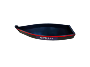 Acrylic Sushi Boat - 50 Pieces (returnable)