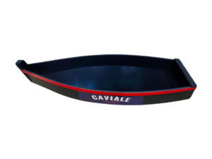 Acrylic Sushi Boat - 75 Pieces (returnable)
