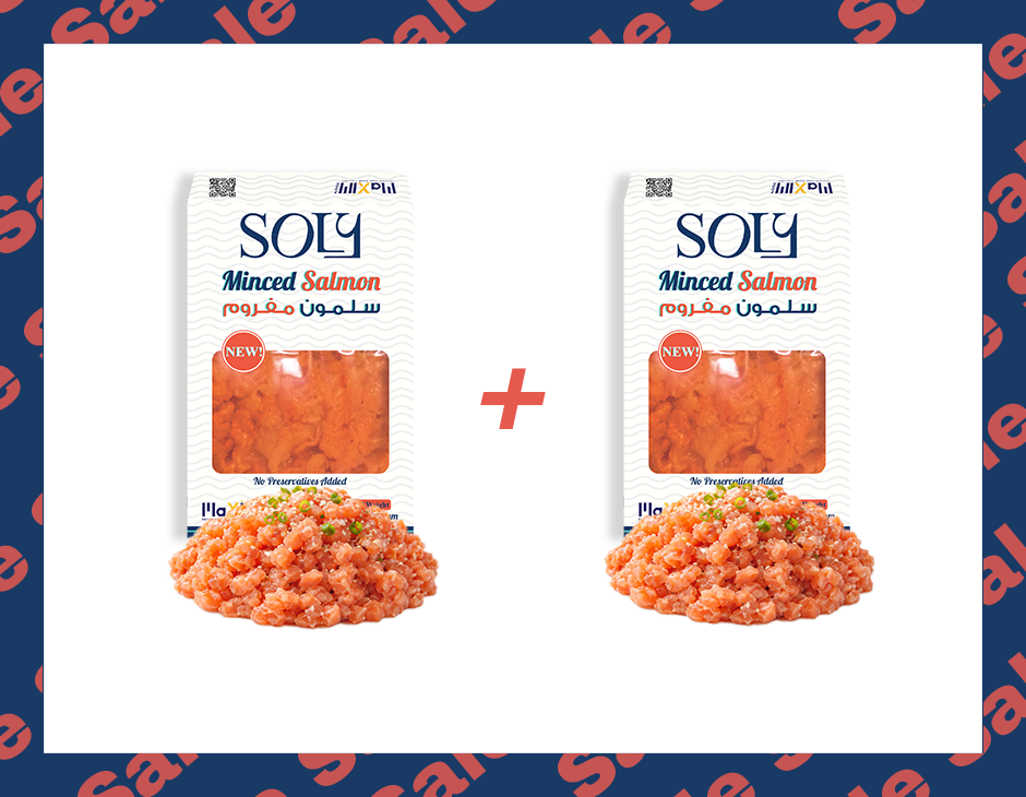 Bundle 12: Soly Minced Salmon 400gm x2