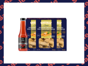 Bundle 22: Fish Fingers (400gm x 3) + Zumra Sweet Chili Sauce