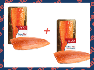 Bundle 15: Soly Salmon Fillet 1KG x2
