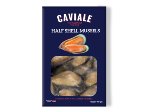 Caviale Half Shell Mussels