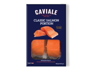 Caviale Salmon Fillet Portion 400gm