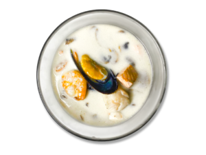 Thai Coconut Seafood Soup
