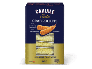 Caviale Crab Rockets 200gm