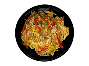 Egg Noodles with Beef