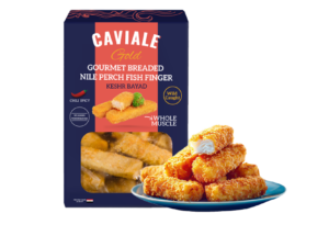 Caviale Fish Fingers - Spicy 400gm