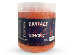 Caviale Pickled Ginger Slices 500gm