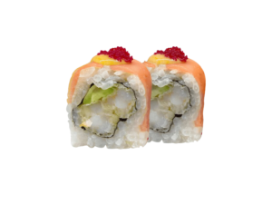 Holiday Sushi Roll