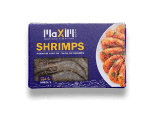 Maxim Head on Shell on Large Shrimp 1kg