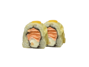 Hot Ura Salmon Roll