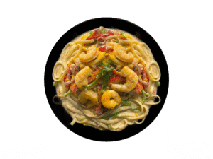 Italian Shrimp Noodles