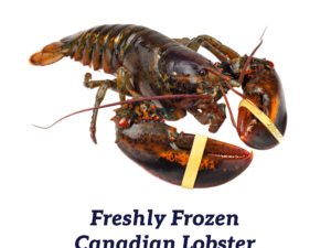 Caviale Canadian FRESHLY FROZEN Lobster 700-800gm