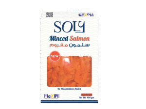 Soly Minced Salmon 400gm