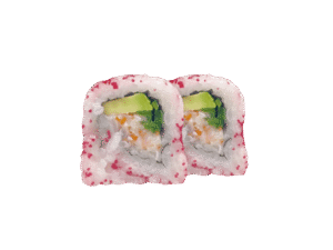 New Style California Sushi Roll