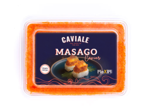 Masago Orange Caviar - 500gm