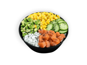 Salmon Poke Bowl