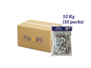 Caviale Extra Large Shrimp - Peeled & Deveined Tail On 10 Kg (1Kg x 10)