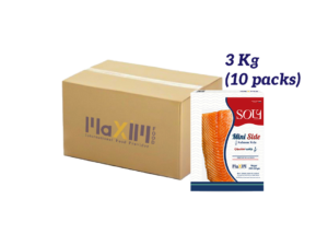 Soly Salmon Fillet Mini Side 3Kg (300gm x 10)