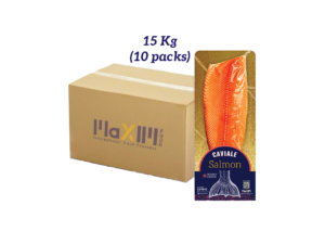 Caviale Whole Side Salmon Fillet 15 Kg (1500gm x 10)