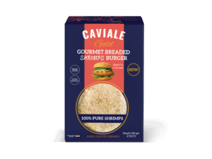 Caviale Shrimp Burger 400gm
