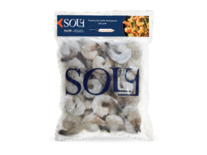 Soly Extra Large Shrimp - Peeled & Deveined Tail On 1Kg